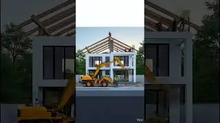 Building a beautiful house #shorts #viralshorts
