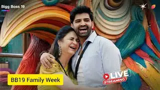 (Day 84) BB19 Family Week Started  🙌  Episode 84 | #BiggBoss19 #BB19