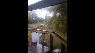 Junkie's Car Stuck in the mud - Just say no kids