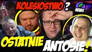 NITRO OGLĄDA PRAWDA O ANTOSIACH! SUCHAR ODPOWIADA NA ZARZUTY! DRAMA RYBSON WARDĘGA!