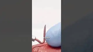 Мягкая игла для кожи #амитеш #технологии #медицина