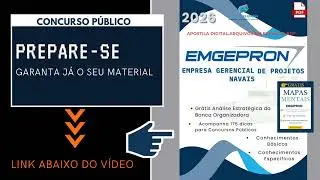 Apostila EMGEPRON Engenheiro Seguran&ccedil;a 2026