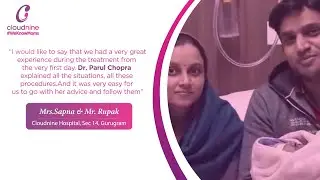 Mrs. Sapna | Cloudnine Hospitals, Sector-14, Gurugram| Reviews | Testimonials