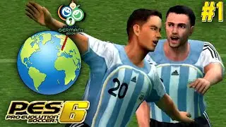 &iquest;Podr&eacute; ganar TODOS los Mundiales en PES 6?🏆 | Ep.1 - Mundial Alemania 2006 🇩🇪