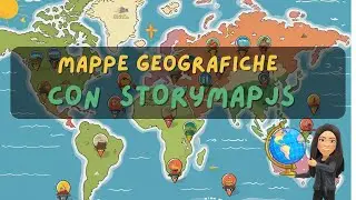 Come creare una mappa geografica interattiva con StoryMapJS!