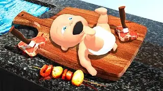 This is the WORST Baby BBQ... (Whos Your Daddy)
