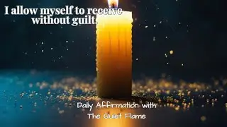 I allow myself to receive without guilt.