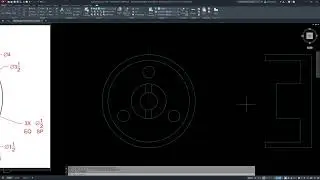 Cad Drawing 11 Lock Wheel Sections