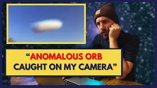 Anomalous Artifact flies past my Camera in Downtown NYC