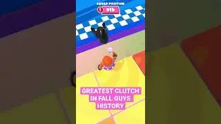 Greatest CLUTCH in FALL GUYS HISTORY