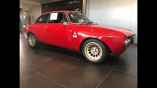 Alfa Rom&eacute;o Gt Junior 1973 GTAM Replica
