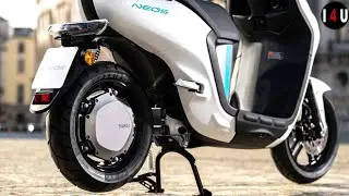 2022 Yamaha NEOs Full Feature View | neos price & 360 view I 4 U