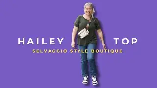 @LuLaRoe  Hailey Raglan T Restock size and color video 