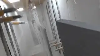 Automatic Powder Coating Reciprocating Booth System