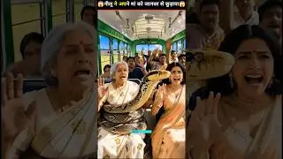 Lion Saves Neelu&rsquo;s Mother from Deadly Snake 😭🐍 The Emotional Reunion Melted Everyone&rsquo;s Heart ❤️