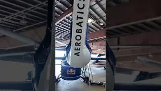 Detailing Redbulls Helicopter! #theplanedetailer #sparrowhawk #detailing #aviation