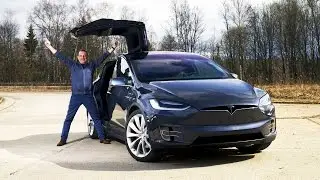 Михаил Подорожанский и Tesla Model X