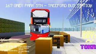 Route 167 | Grey Park stn - Treeford Stn 