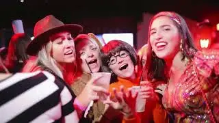 Halloween Bar Crawl by CocktailCrawls.com