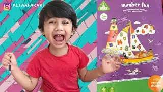 BOOK OF NUMBERS / NUMBER FUN / VLOG ALTAAF AKAVI