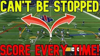 THIS IS BROKEN! The Most Explosive *New* Offense in Madden NFL 23! Gameplay Tips & Tricks