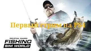 Первый запуск Fishing Sim World PS4