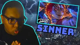 DIZZYEIGHT IS A DEMON! (AKAZA INSPIRED RAP | 