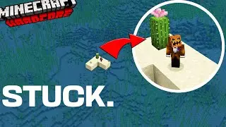 I STARTED A NEW HARDCORE AND DIED ALREADY...