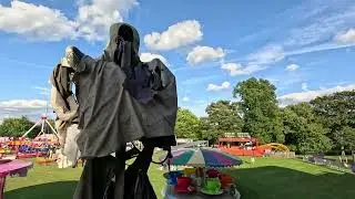 James Squire's Ghost Train Onride Pov @ Ashfield Show Sutton in Ashfield 09/08/2024