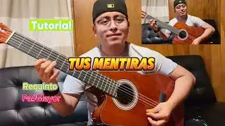 Tus mentiras - tutorial Requinto - los pr&iacute;ncipes de la sierra