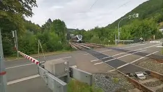 Z&uuml;ge des RE34 & RB91 am B&Uuml; 