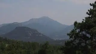 Moraine Park Lookout in Rocky Mountain National Park in 4k (Ultra HD)
