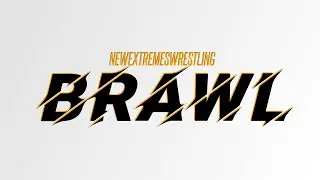 New Extremes Wrestling // Brawl #350 // United Kingdom Championship - Zulite The Great vs Tazmania