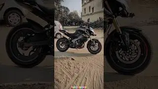 NS 200 CINEMATIC LOOK 🔥🚀|| THINK RIDING|| #viralreels #viral #shorts #ns200 #attitude