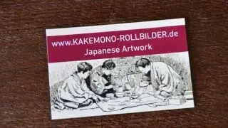 Japanese Artwork www.kakemono-rollbilder.de