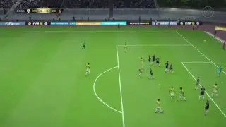 FIFA 16 - Brahimi's Free Kick is insane