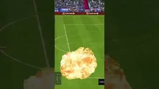He scores outside the box all the time but this one 🤯🤯🤯 #fifa23 #shorts #fifagoal #fifalongshot
