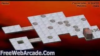 Bloxorz - Stage 33