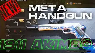 New Meta Handgun 1911 Akimbo