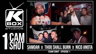 1CAM1SHOT Episode 1 - Samoan x ThouShallBurn x Nico