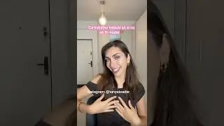 Ce &icirc;nălțime trebuie sa ai ca sa fii model💞 #model #modeling #modeltips