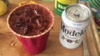 Award Winning Best Tasting Michelada (aka - Ojo Rojo or Red Beer)