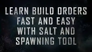 Learn Starcraft 2 Builds Quick and Easy with SALT and Spawning Tool