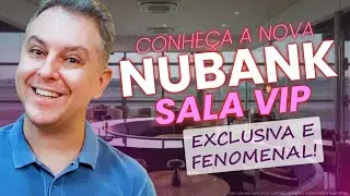 💳CONHEÇA A NOVA SALA VIP DO NUBANK ULTRA VIOLETA EM GUARULHOS. UM VERDADEIRO LUXO DE SALA VIP.