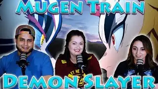 Ninth Form Rengoku! | Demon Slayer Mugen Train Reaction
