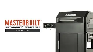 How to Light |  Masterbuilt AutoIgnite&trade; Series 545 Digital Charcoal Smoker and Grill