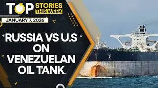 Russia Vs U.S On Venezuelan Tanker: Russia Shields Venezuela Tanker From U.S. Seizure | Top Videos