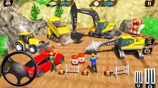Mega Machines Simulator - Tunnel Construction 2021 - Android Gameplay