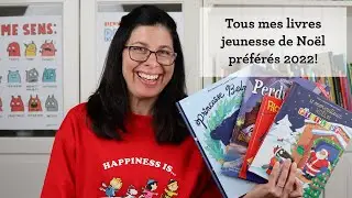 Mes meilleurs livres jeunesse de Noël 2022