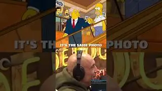 Did The Simpsons Predict Trump? - Joe Rogan